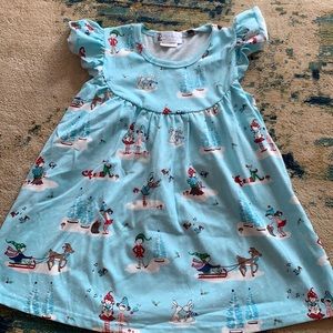 Winter tunic/dress 4T